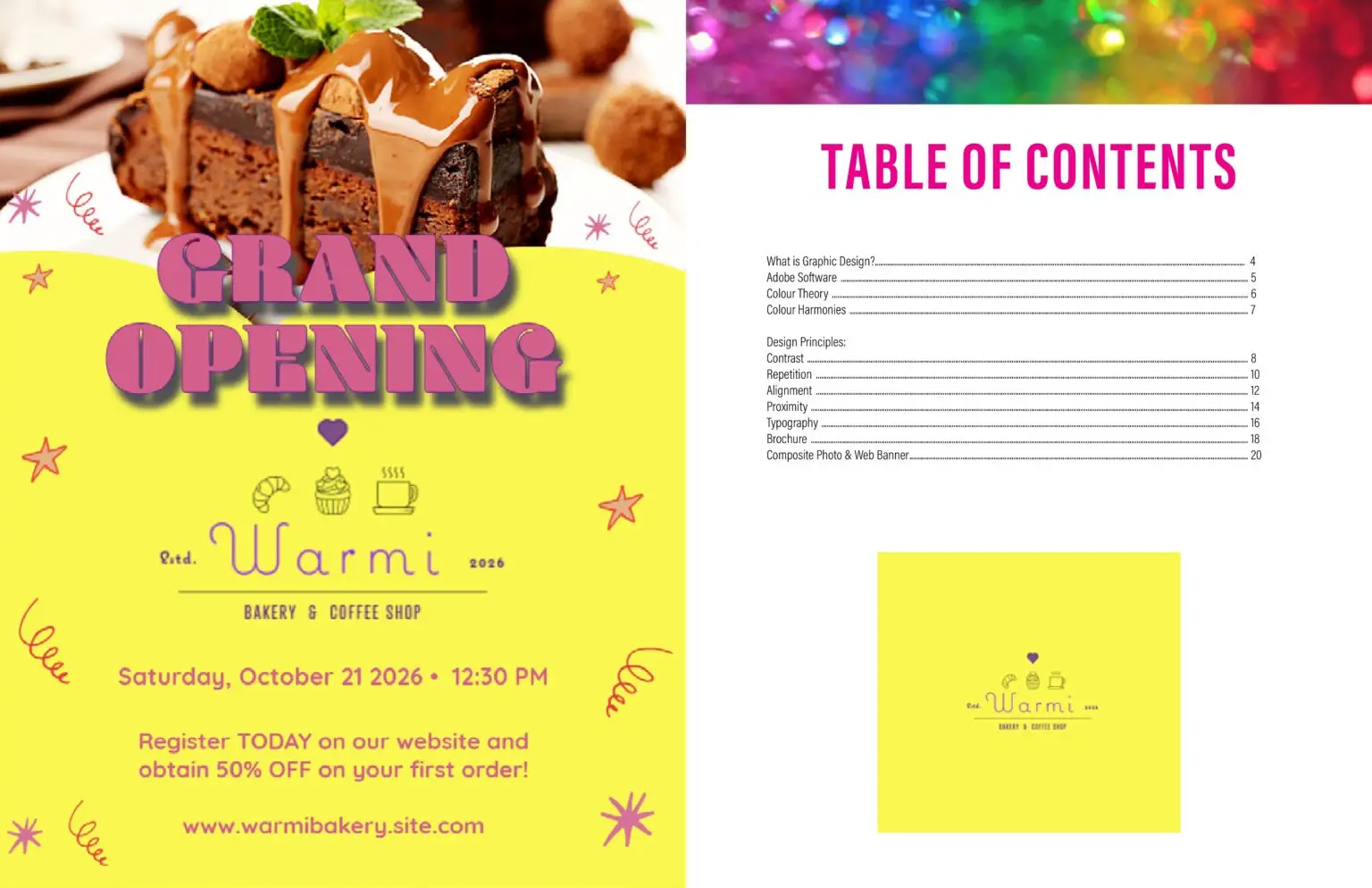 Portfolio My Graphic Design Reference Guide II