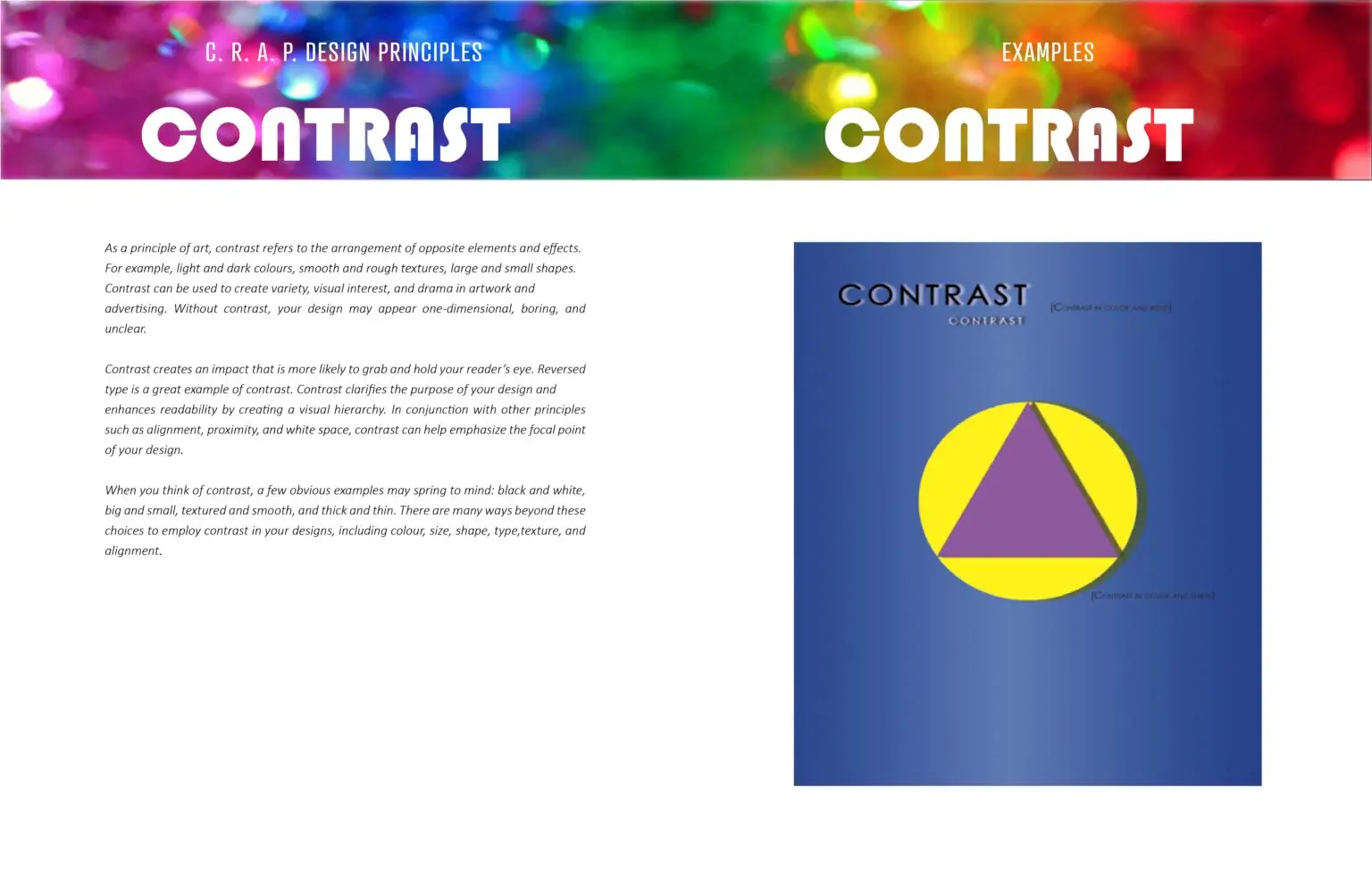 Portfolio My Graphic Design Reference Guide V