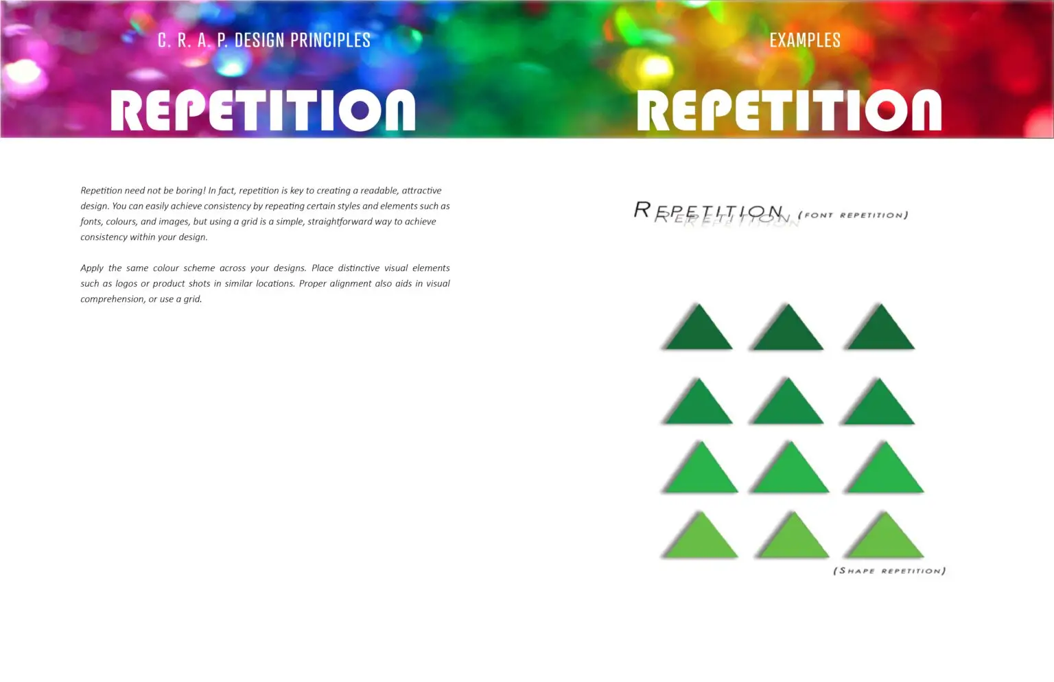 Portfolio My Graphic Design Reference Guide VI