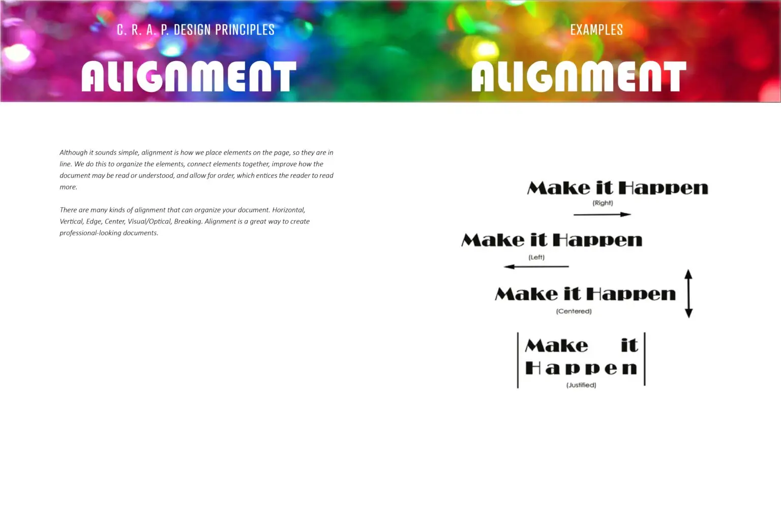 Portfolio My Graphic Design Reference Guide VII