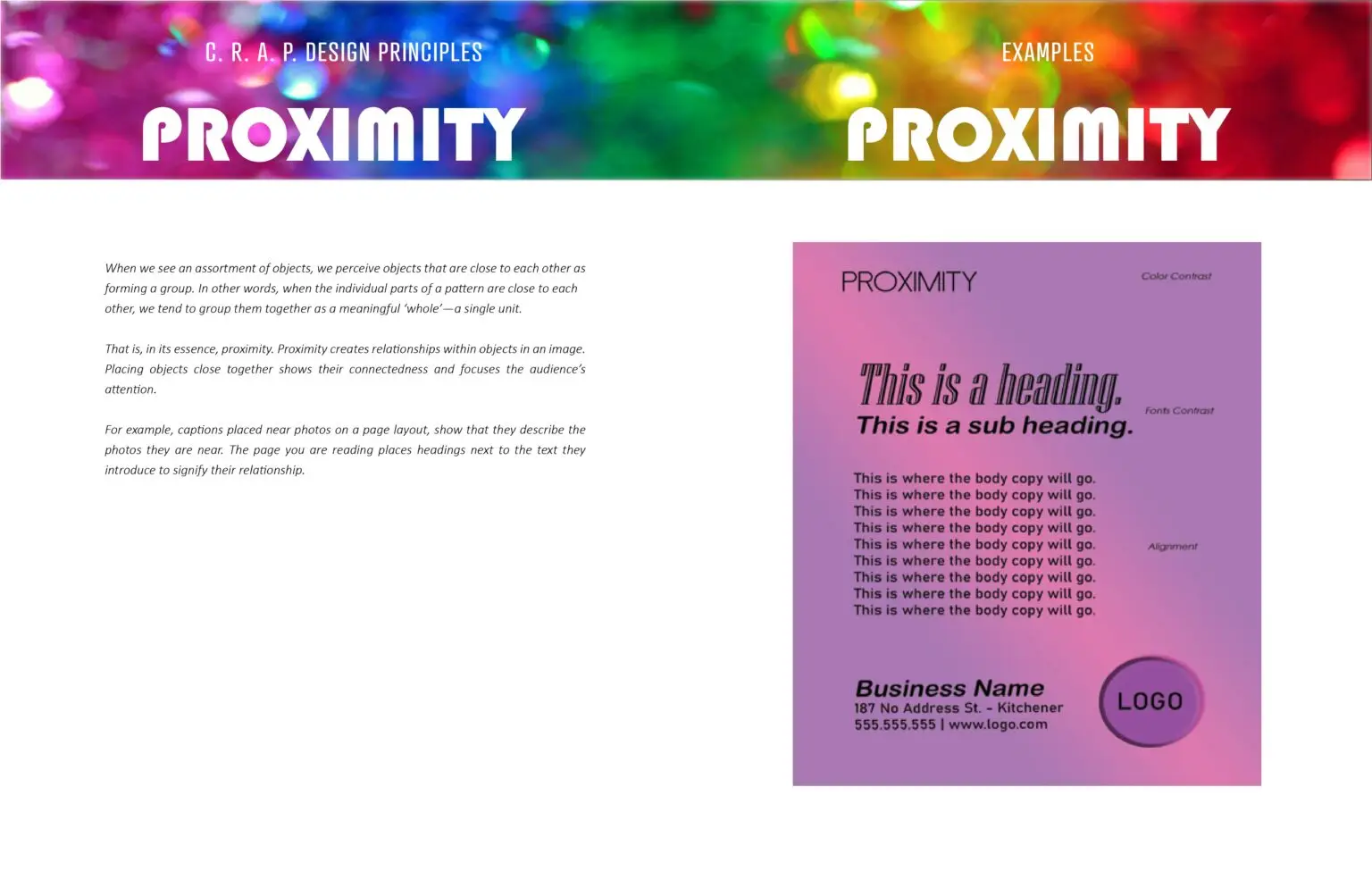 Portfolio My Graphic Design Reference Guide VIII