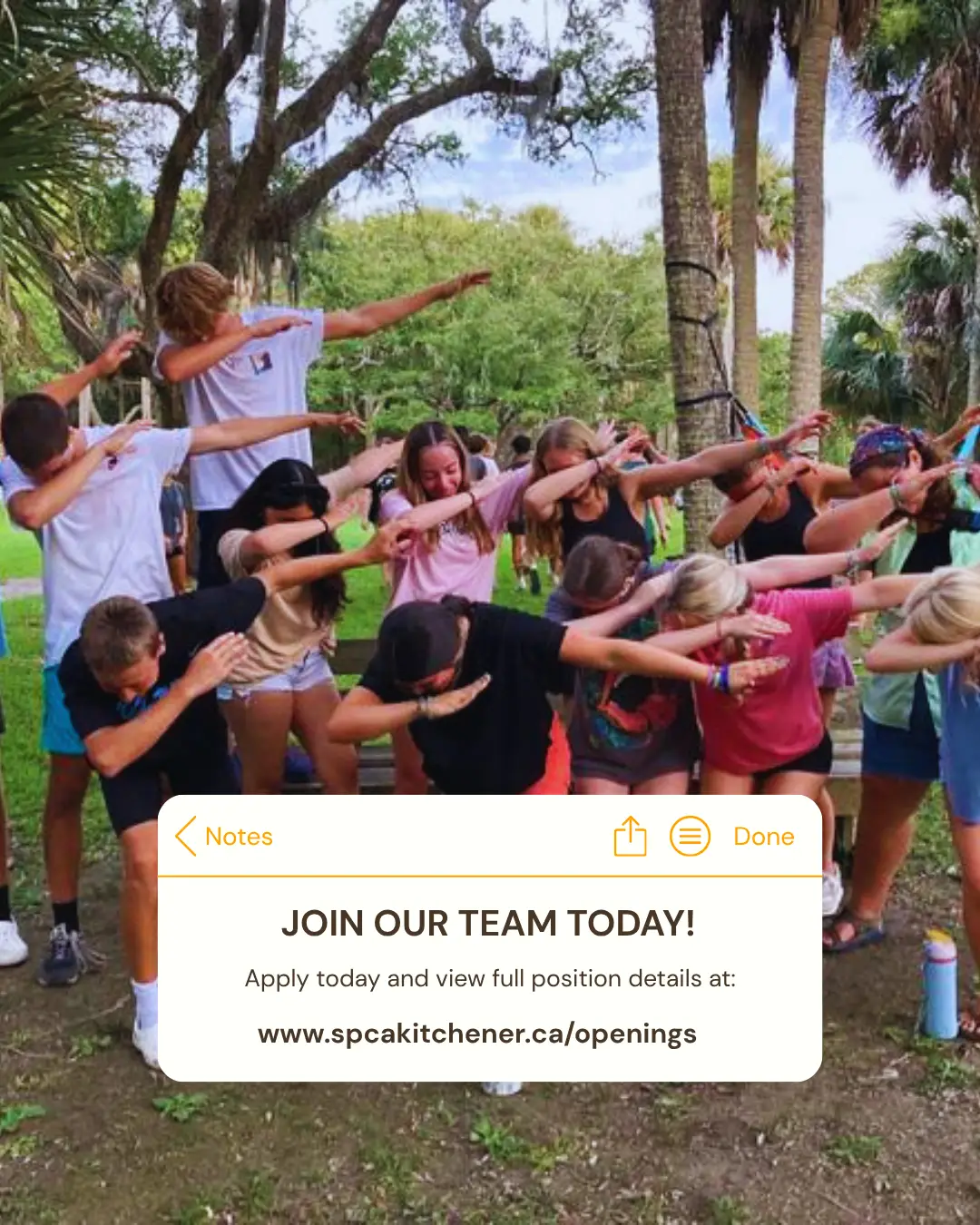 Summer Programs Instructor Post