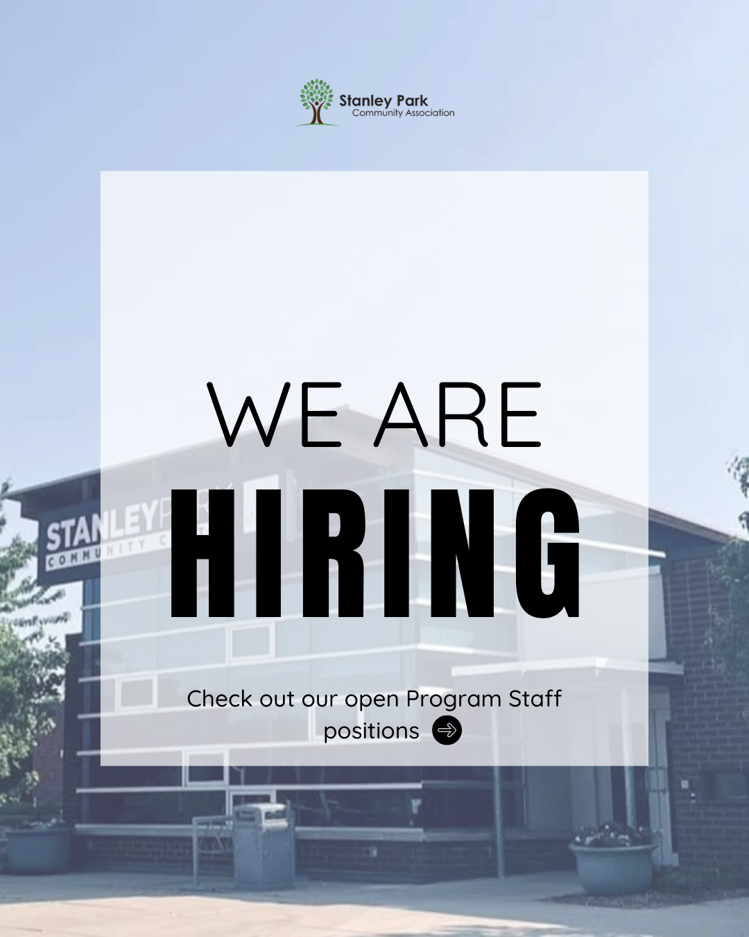 we are hiring program staff i