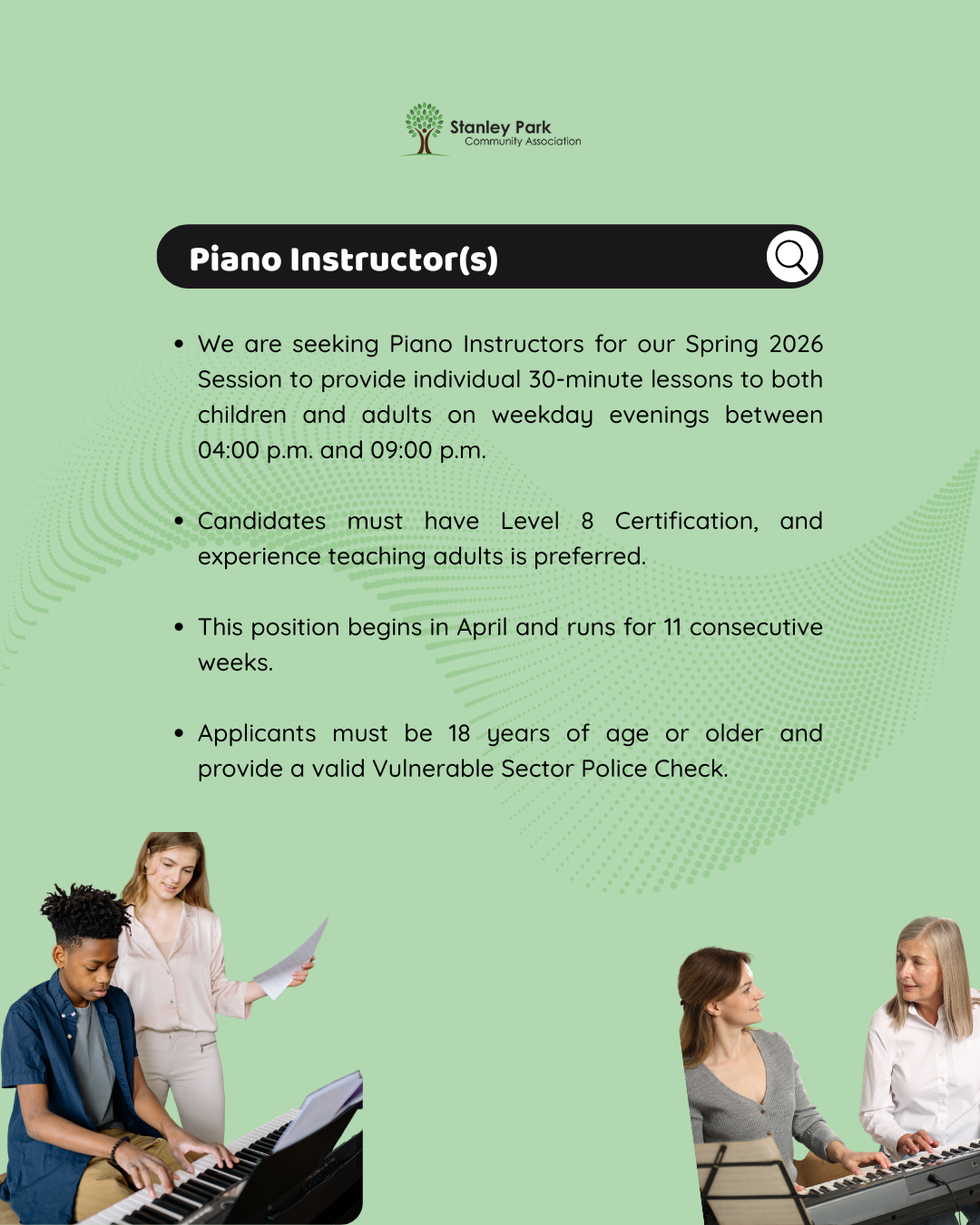 we are hiring program staff ii