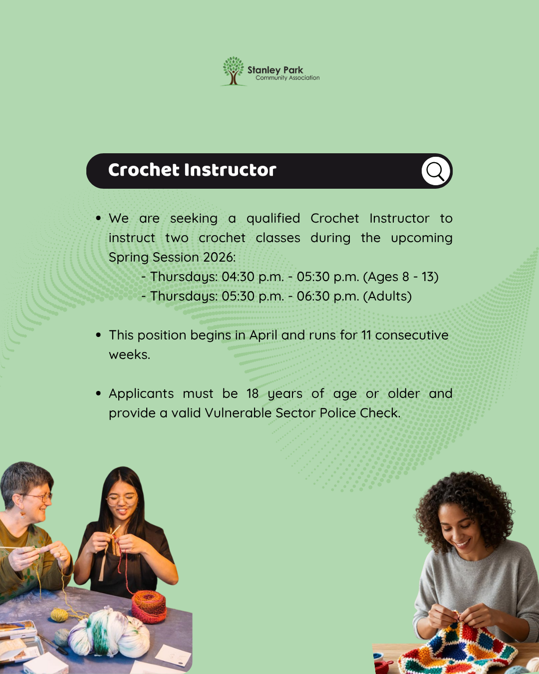 we are hiring program staff iii