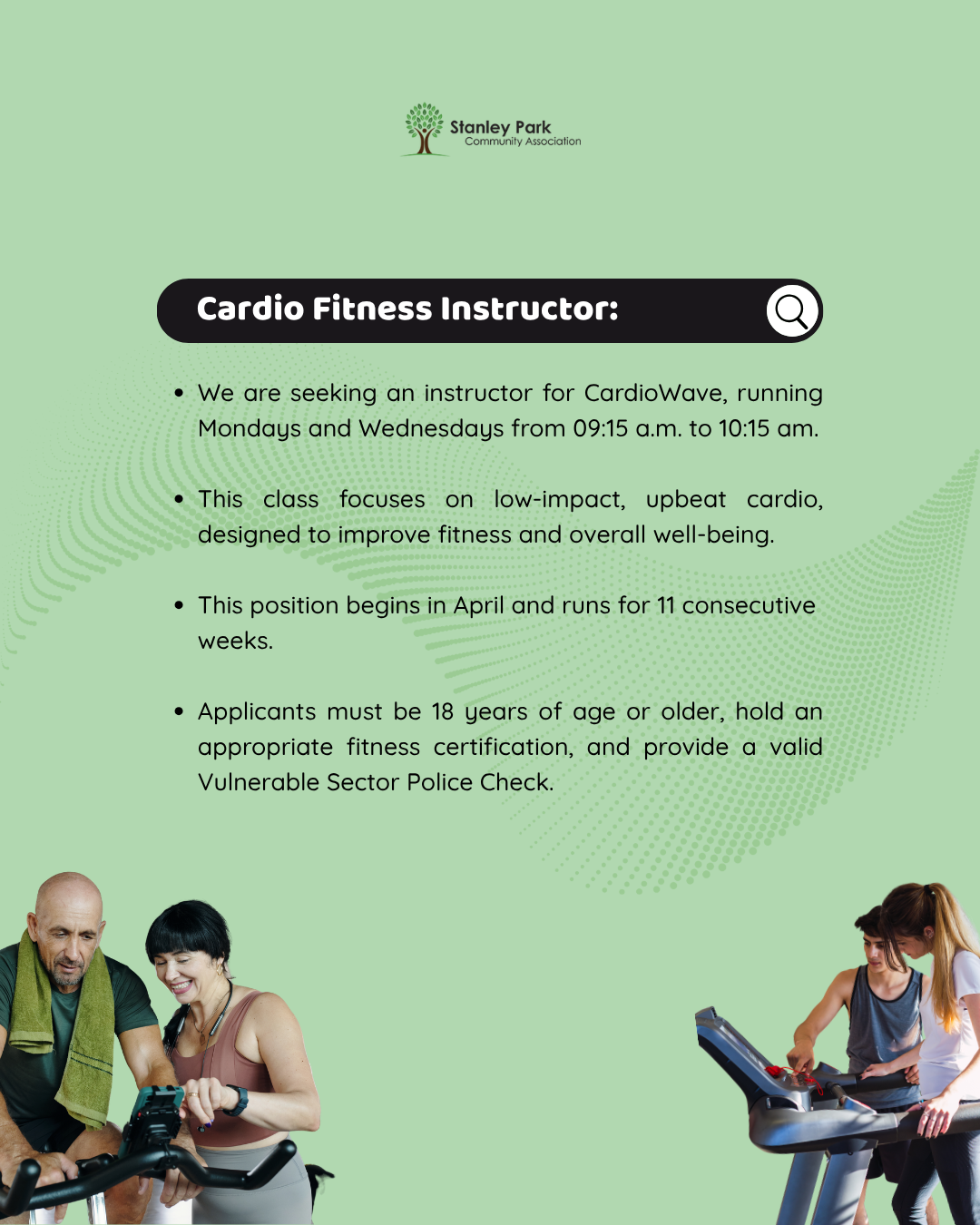 we are hiring program staff iv
